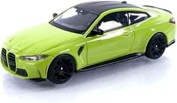 Amazon | TrueScale Miniatures MINI GT 1/64 BMW M4 コンペティション