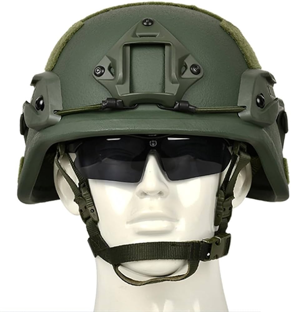 Amazon.co.jp: MICH 2000 NIJ IIIA タクティカルヘルメット 防弾