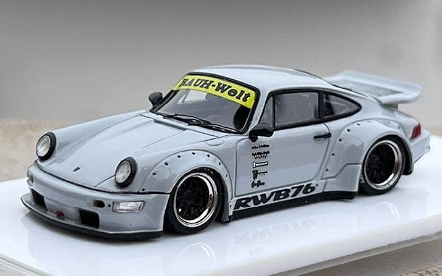 Amazon | 1/64 ミニカー 911（964）RWB RAUH WELT | ミニカー・ダイ