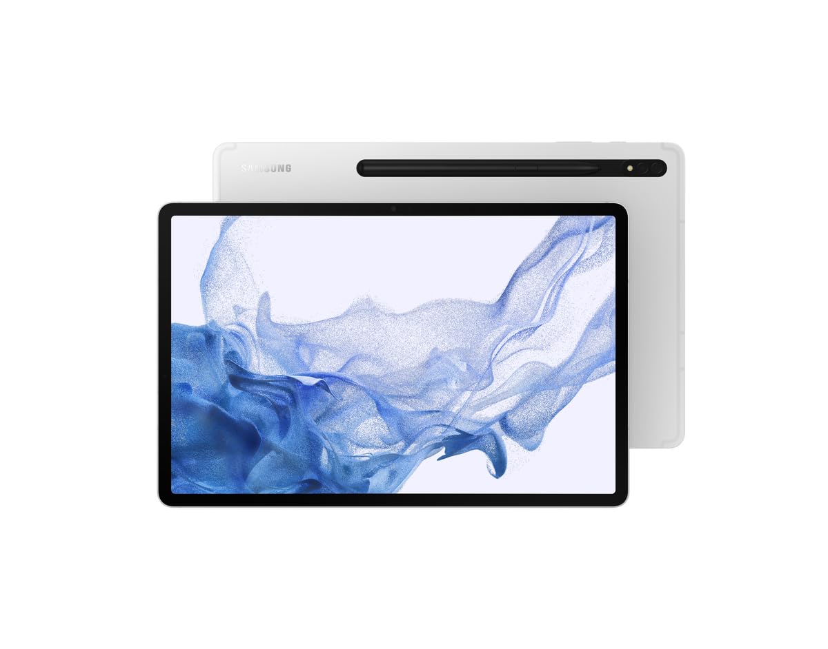 Amazon.com : SAMSUNG Galaxy Tab S8+ 12.4” 128GB WiFi 6E Android