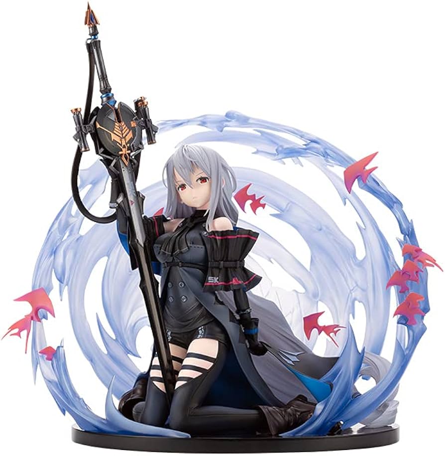 Amazon | アークナイツ スカジ 昇進段階二ver. 1/7スケール PVC塗装