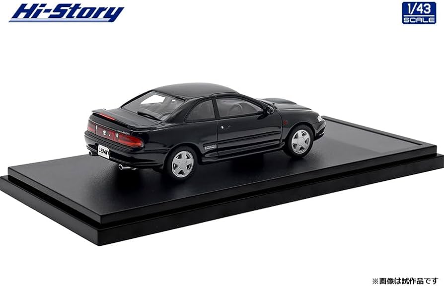 Hi Story 1/43 Toyota COROLLA LEVIN GT-Z (1991) Black Metallic