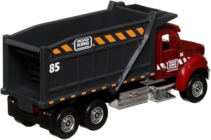 Matchbox International Workstar 7500 Dump Truck, Working Rigs 10