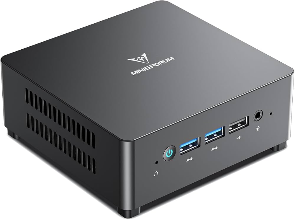 Amazon.co.jp: MINISFORUM Venus Series UN100DミニPC インテルN100