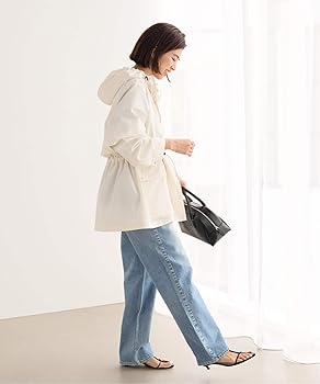 Amazon | [アッパーハイツ] 別注 THE HIM ワイドストレートデニム 23