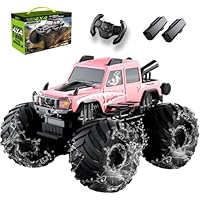 Amazon.co.jp: ZAVEN ラジコン 水陸両用 子供 人気 ラジコンカー オフ