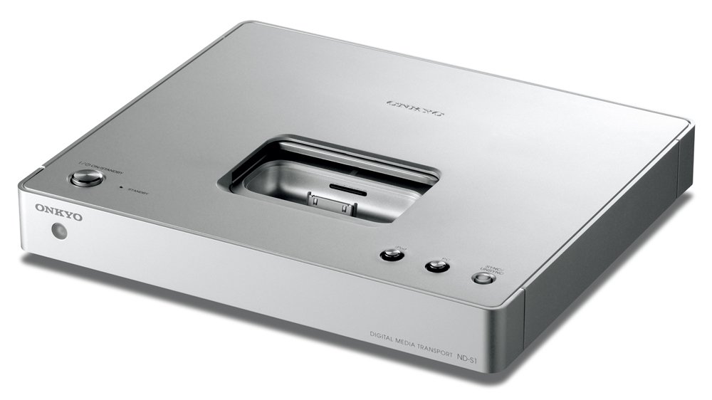 Amazon.co.jp: ONKYO iPod Dock搭載デジタルメディアトランスポート ND