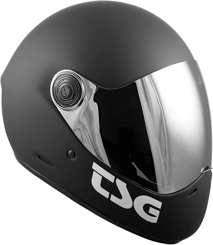 Amazon.com : TSG - Pass Pro Full-face Helmet w/Two Visors