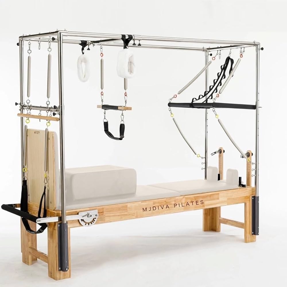 Amazon.co.jp: 《MJDIVA 木製ピラティスキャフォーマー》 ホワイト