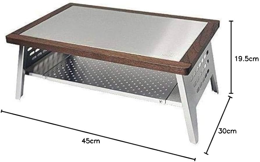 Amazon.co.jp: 笑's テーブル 焚き火調理台450re SHO-046-01 耐熱