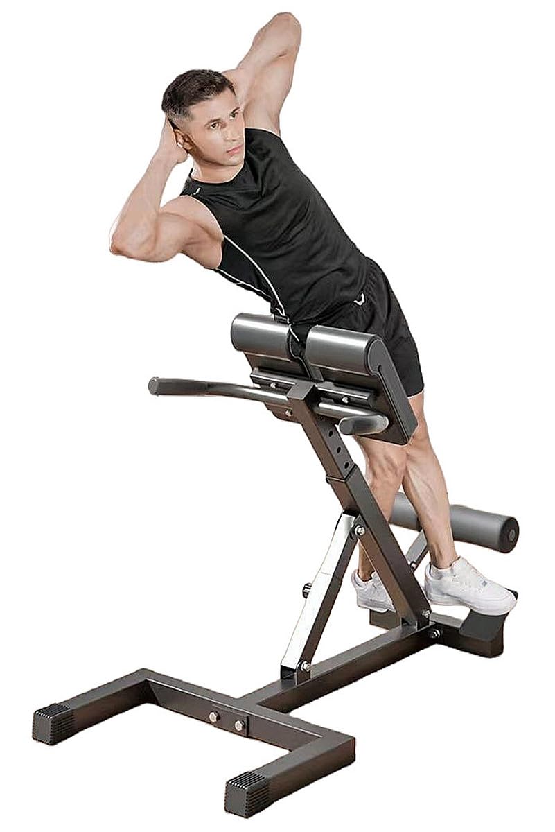 Amazon.co.jp: マルチシットアップベンチ フラットベンチ 兼用 腹筋台