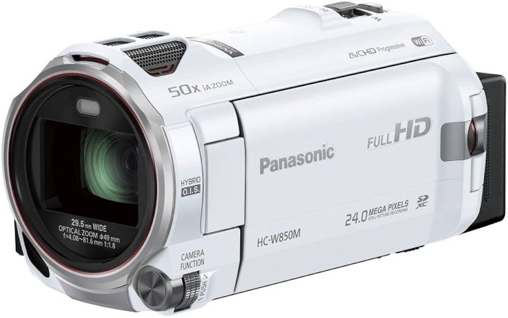 Amazon.co.jp: パナソニック デジタルハイビジョンビデオカメラ 内蔵