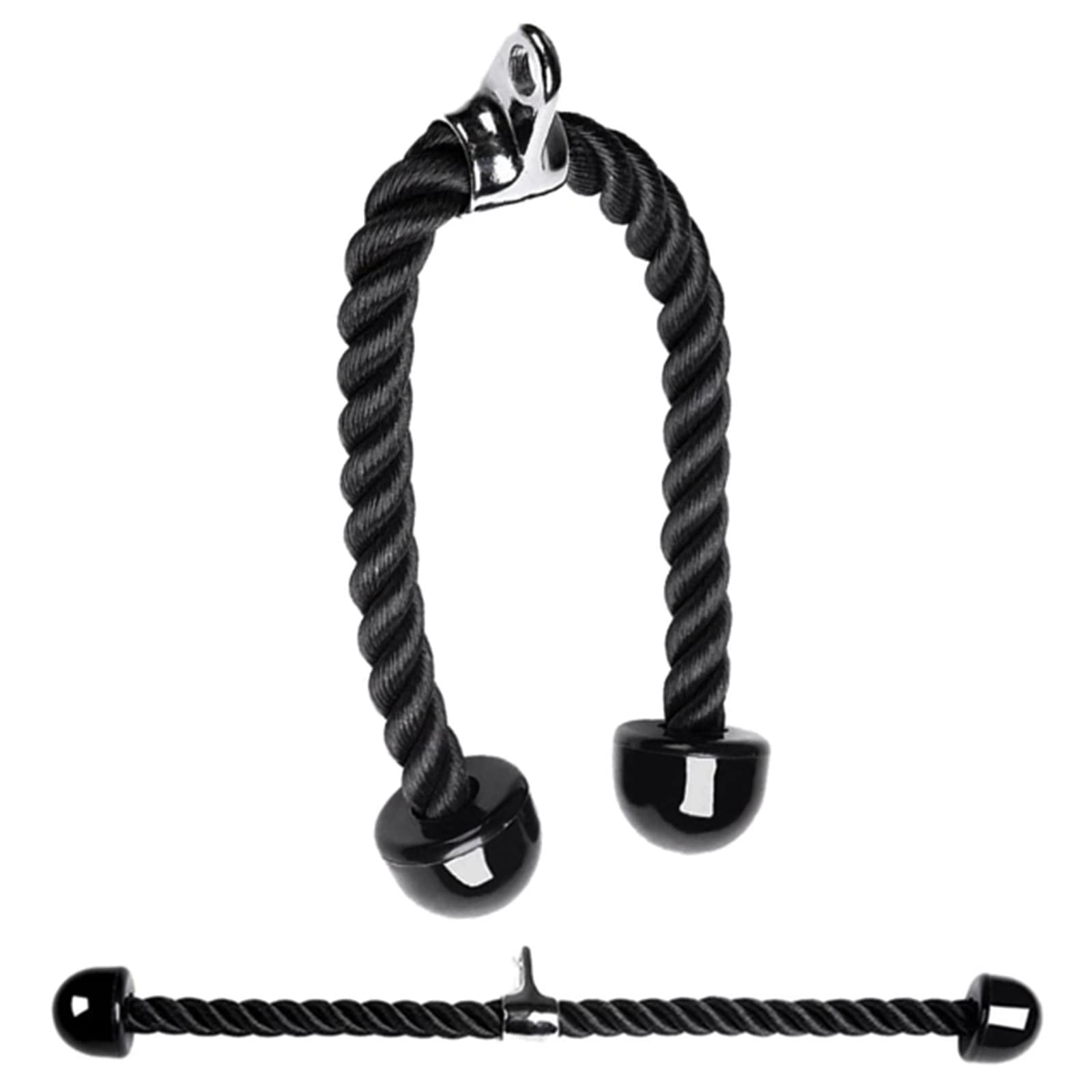 Amazon.co.jp: V字型トライセップロープ ケーブルアタッチメント 機