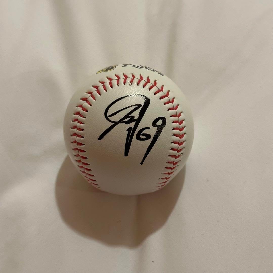 阪神タイガース 石井大智 直筆サインボール キャンプ限定ロゴボール