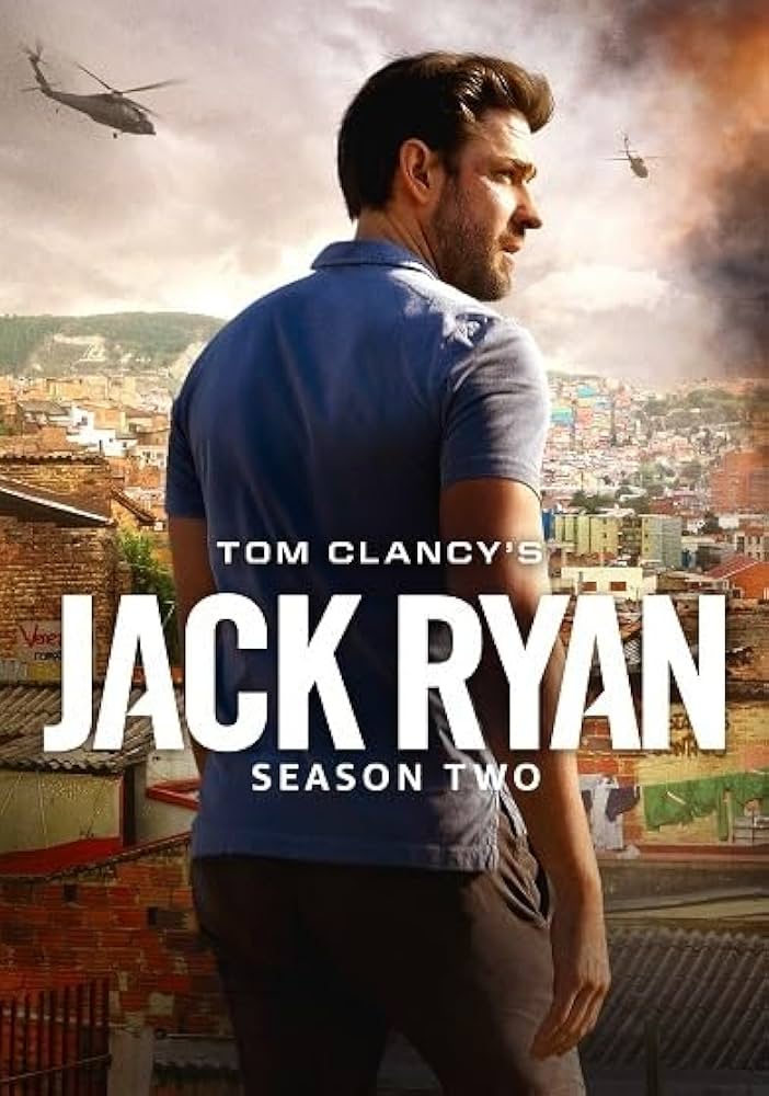 Amazon.co.jp: Tom Clancy's Jack Ryan: Season Two [DVD] : John