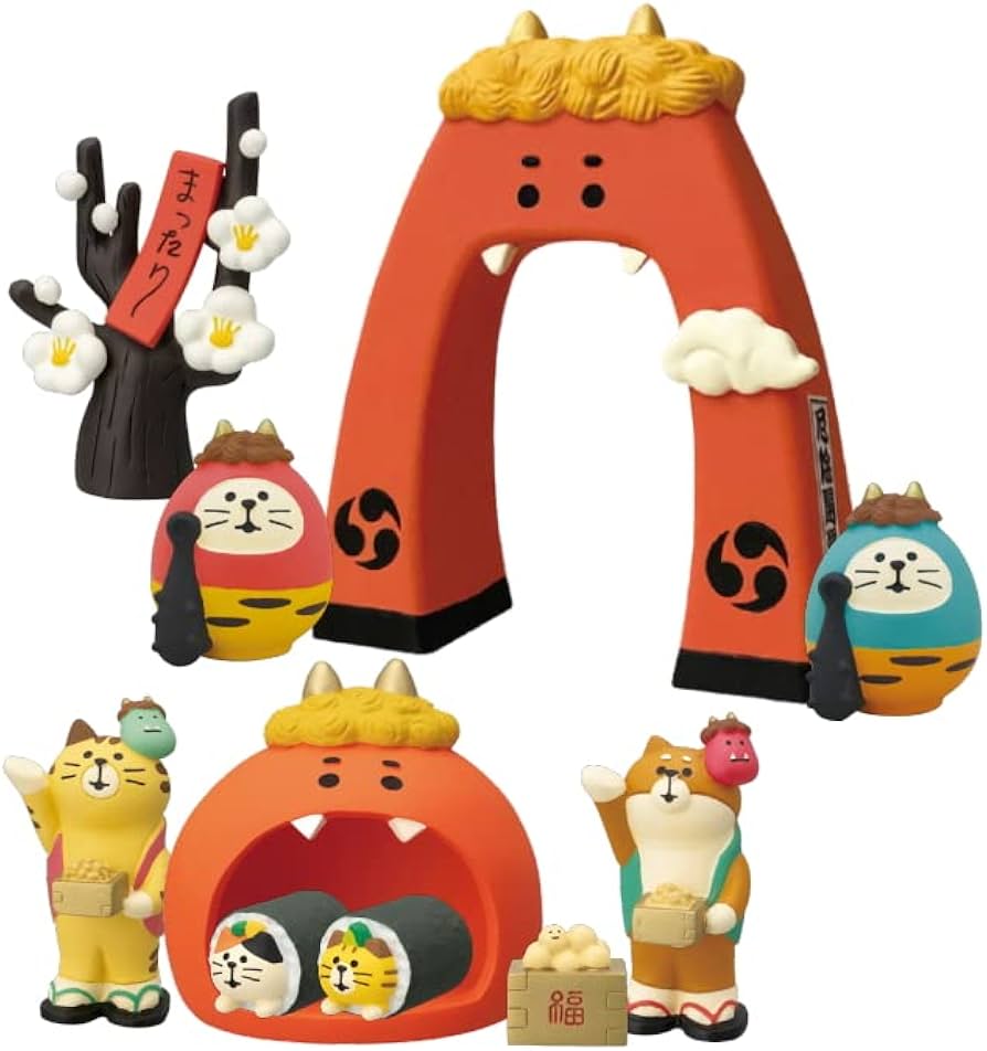 Amazon.co.jp: デコレ(DECOLE) concombre コンコンブル 節分祭10点