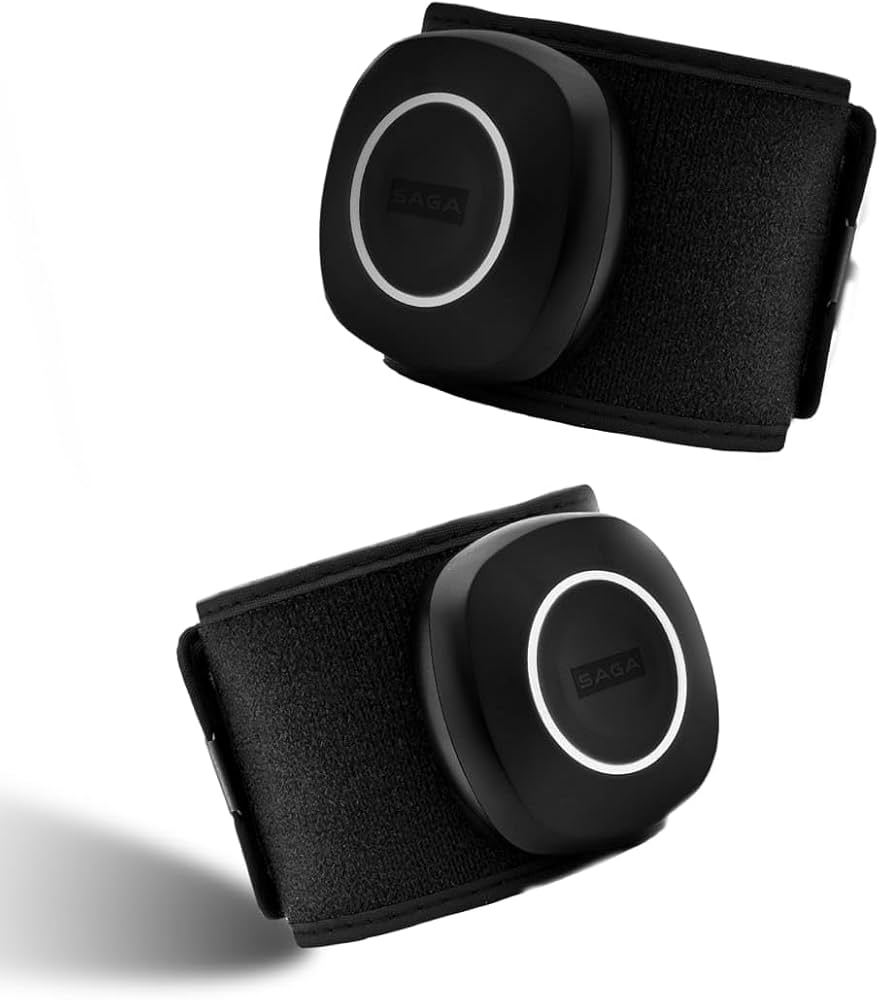 Amazon.co.jp: BFR Cuff ワイヤレス自動加圧トレーニングバンド