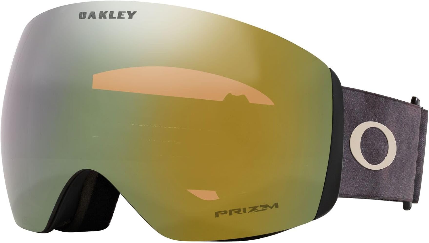 Amazon.com: Oakley Flight Deck L Prizm Goggles, Grey Smoke, One
