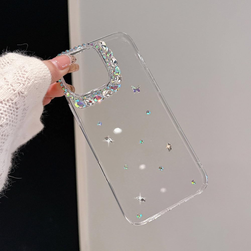 Amazon.co.jp: キラキラ カラフル クリスタル ダイヤモンド クリア