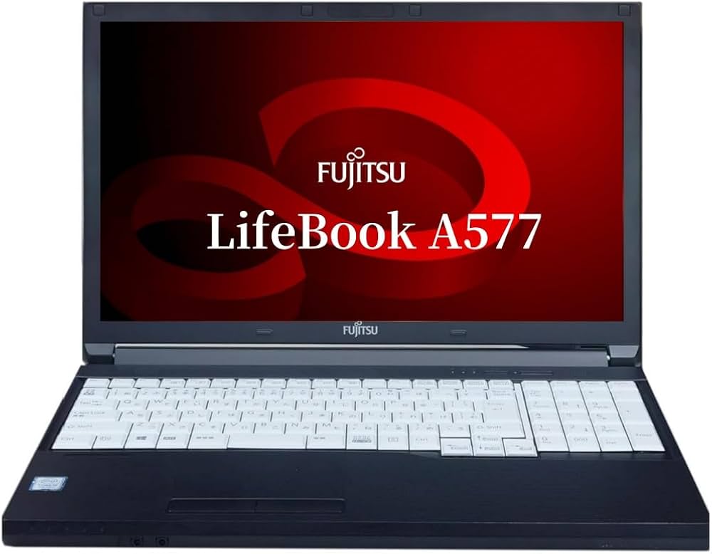 Amazon.co.jp: 富士通 ノートパソコン LifeBook A577 15.6型 FHD