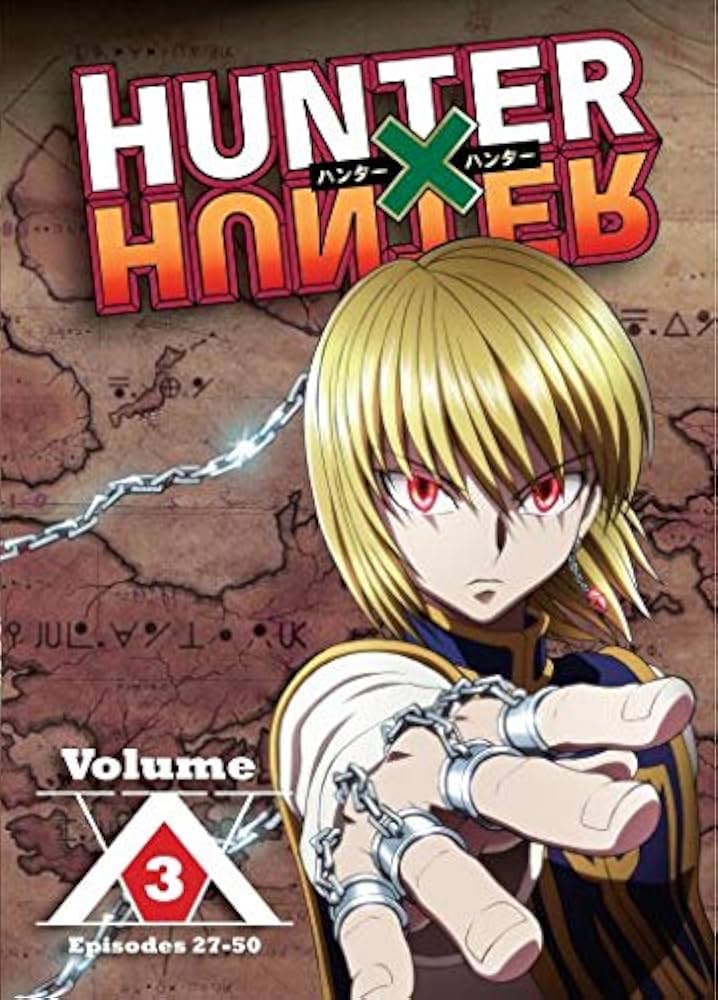 Amazon.com: Hunter x Hunter Set 3 Standard Edition (DVD) : Various