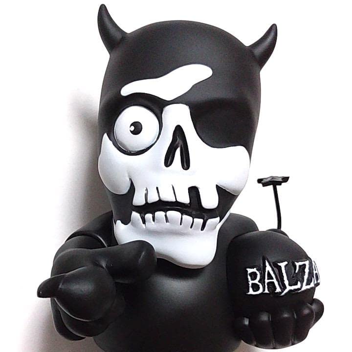 Amazon | バルザックBALZACソフビMISFITSフィギュア ベアブリック