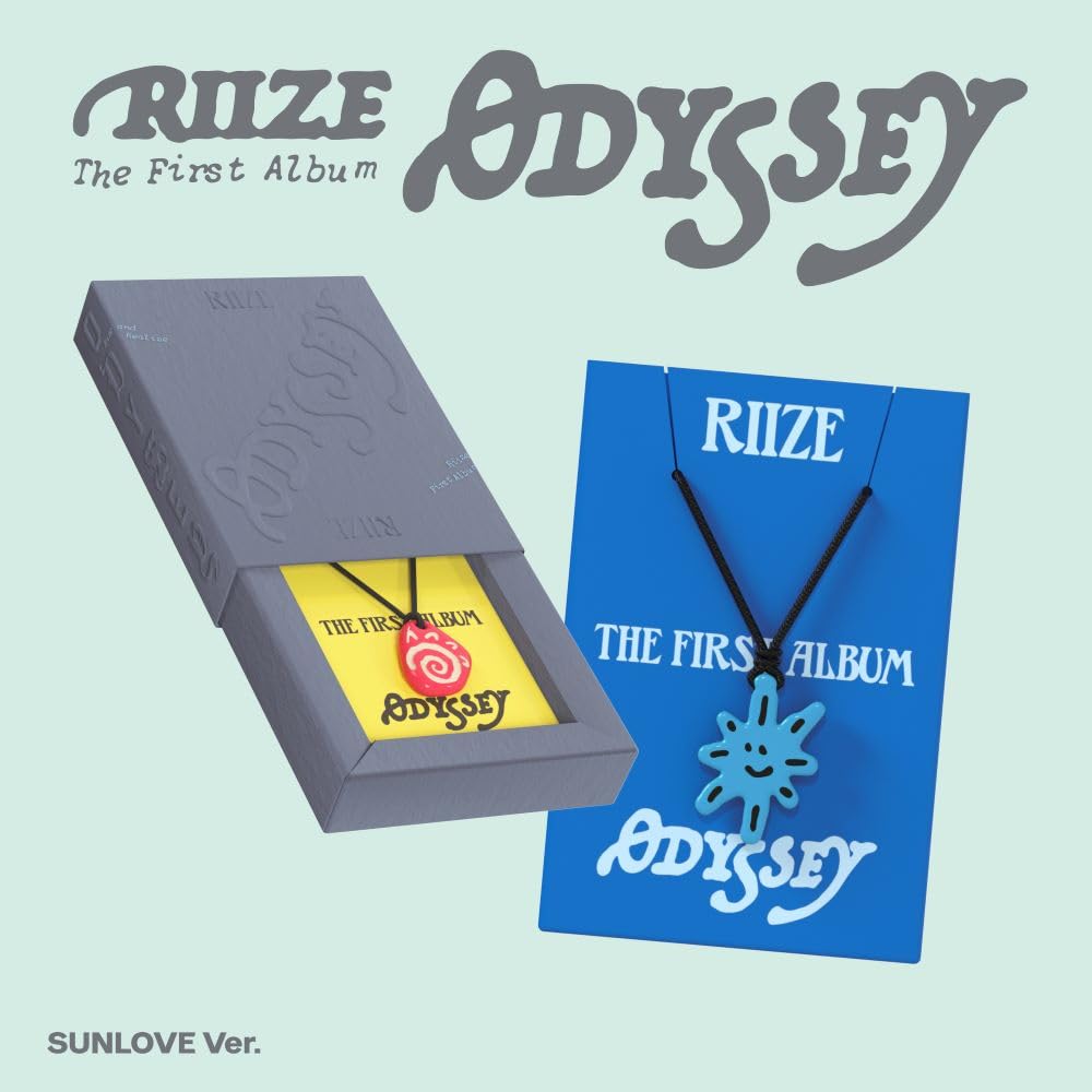 Amazon.com: RIIZE - 1st Full Album [ODYSSEY] SUNLOVE Limited