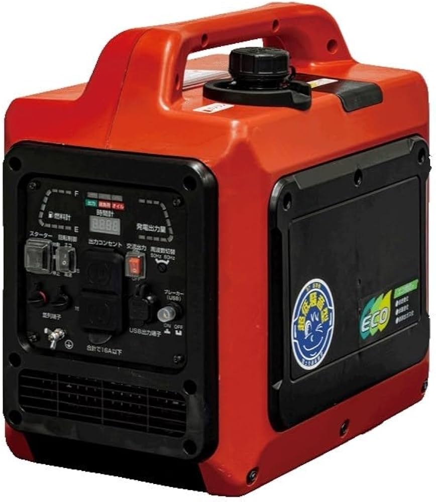 Amazon | やまびこジャパン 新ダイワ ガソリンインバータ発電機