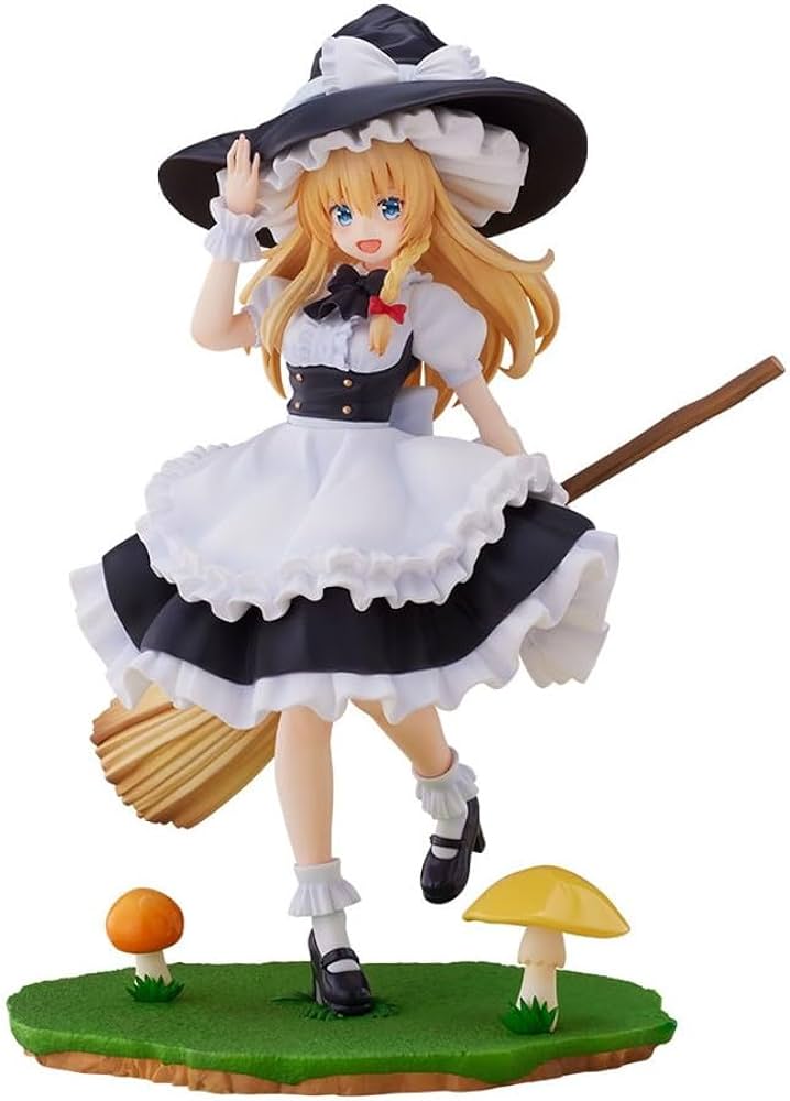 Amazon | 東方プロジェクト TENITOL 霧雨魔理沙 | フィギュア・ドール 通販