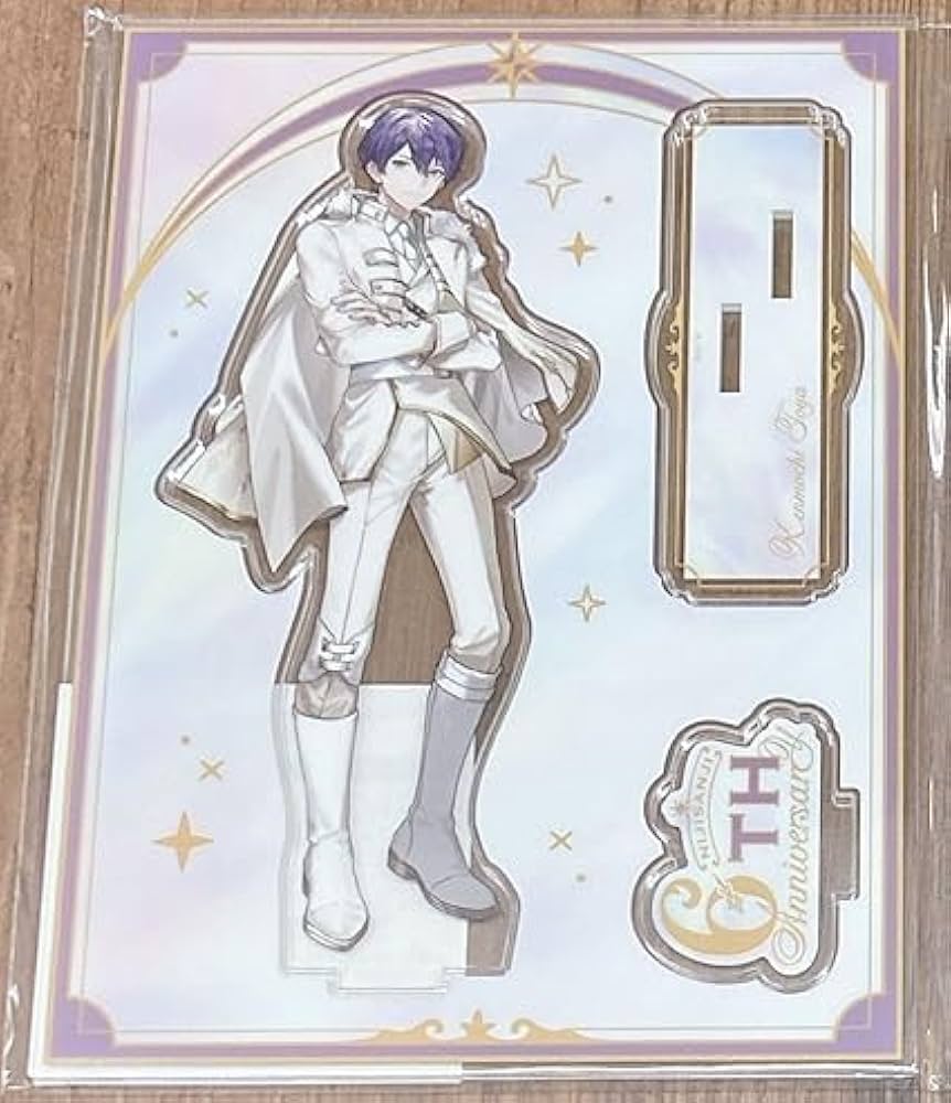 Amazon.co.jp: 剣持 刀也 アクスタ アクリルスタンド 6周年 原宿