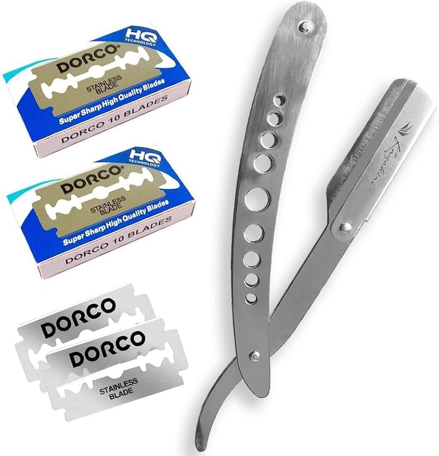 Amazon.co.jp: Kazakiri Premium スペースシルバー 本格深剃り