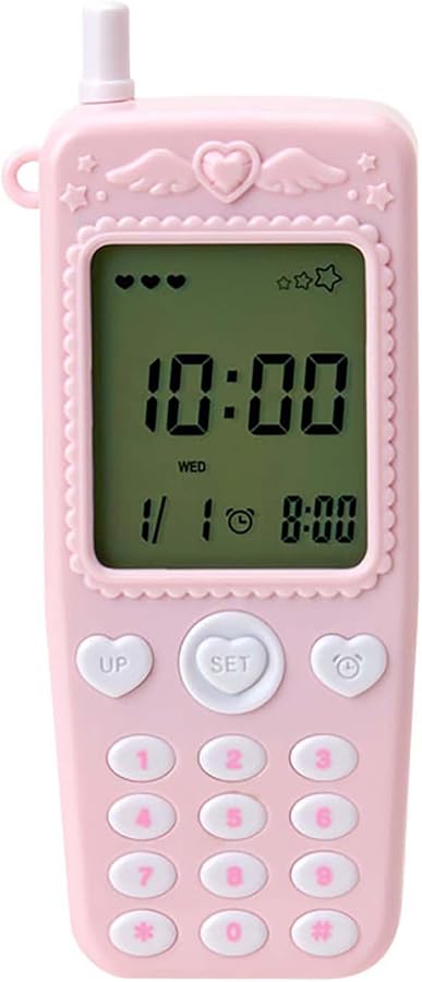 Amazon.co.jp: サンリオ(SANRIO) ガラケー形置き時計 ハローキティ