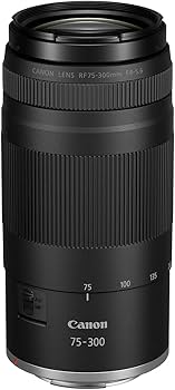 Amazon.co.jp: Canon RF75-300mm F4-5.6。 : 家電＆カメラ