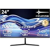 Amazon.co.jp: Minifire ゲーミングモニター 24インチ 180Hz 内蔵