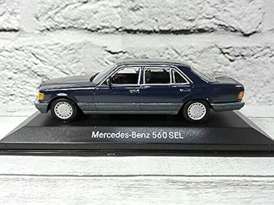 Amazon | ミニカー ミニチャンプス メルセデス・ベンツ 560 SEL 1/43