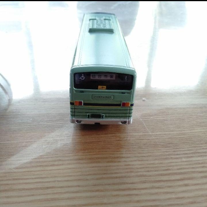 Amazon.co.jp: 京商 1 80スケール R Cバス 仙台市営バス ラジコン