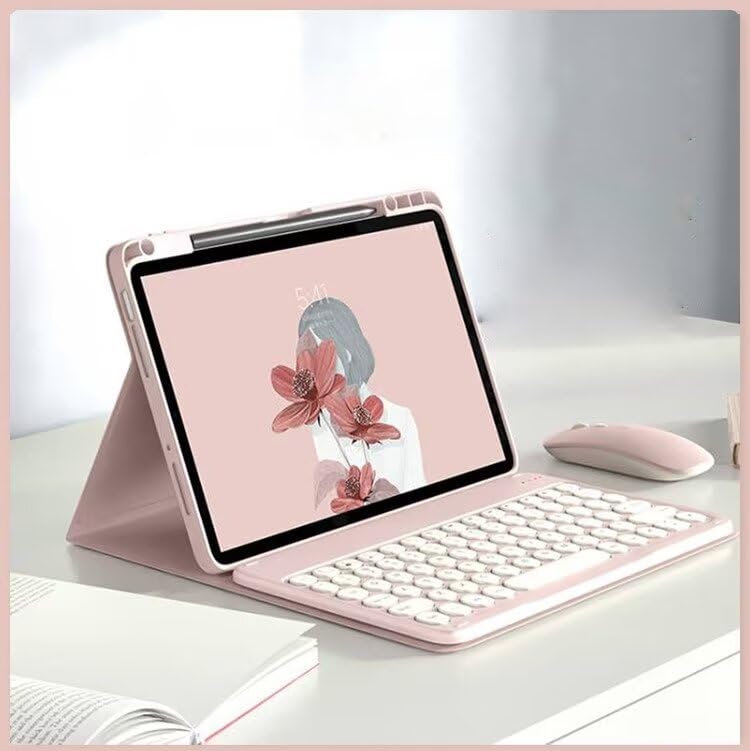 Amazon | iPad Pro 13 2024 キーボード ケース Apple Pencil 収納 仕事