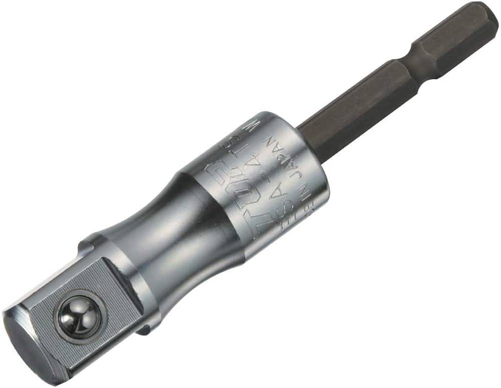 Amazon | トップ (TOP) 電動ドリル用 強軸 ソケットアダプター 40V 36V