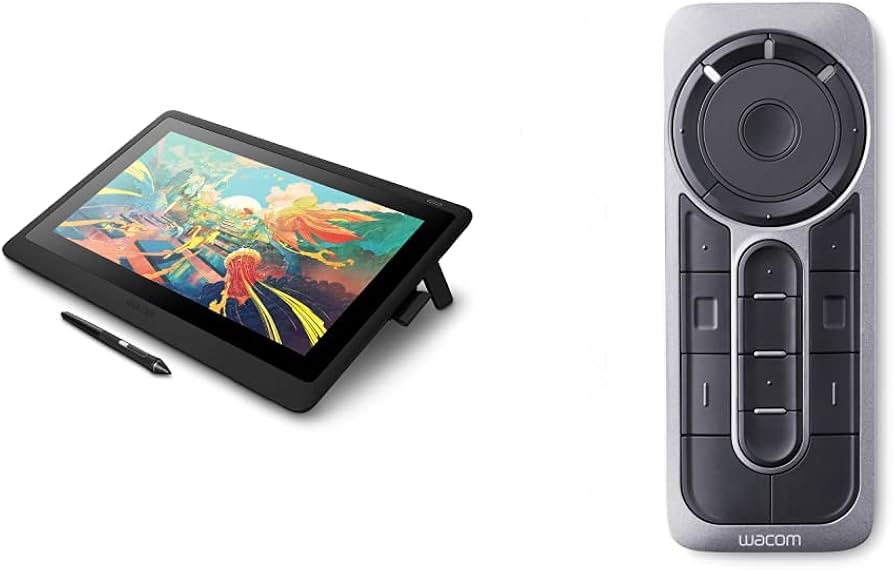 WACOM Cintiq 16【DTK1660KOD】 51sWZ13XmIL._AC_UF350,