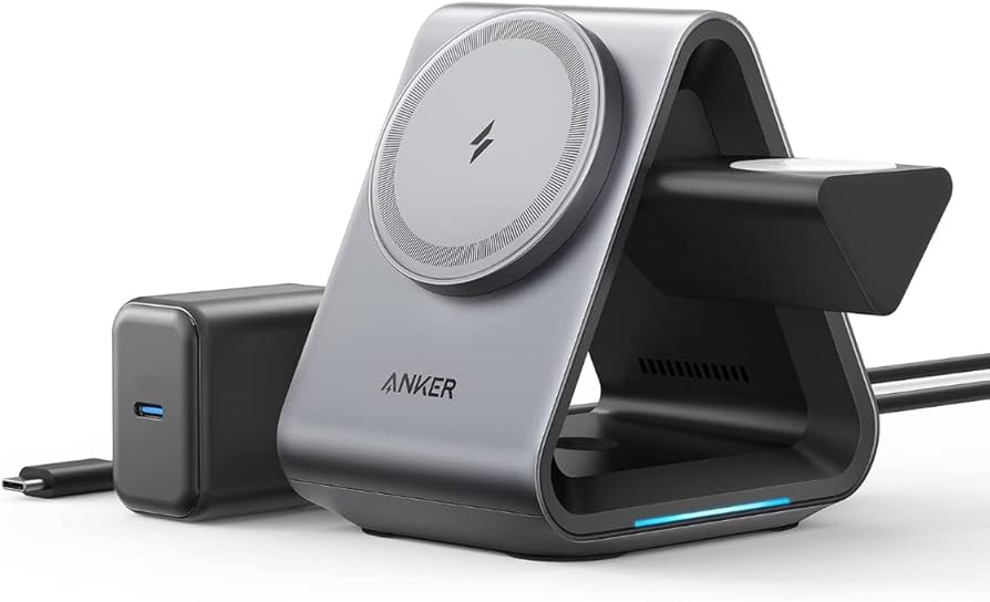 Amazon.co.jp: Anker 737 MagGo Charger (3-in-1 Station) (マグネット