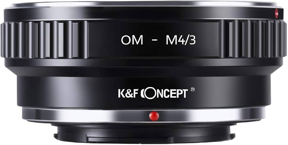Amazon | K&F CONCEPT 直営店 マウントアダプター OMマウント レンズ
