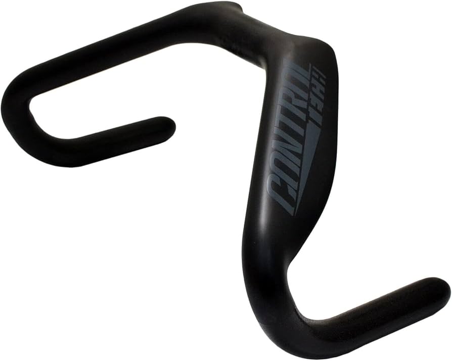 Amazon.co.jp: CONTROLTECH カーボントラックハンドルバー 31.8x350mm