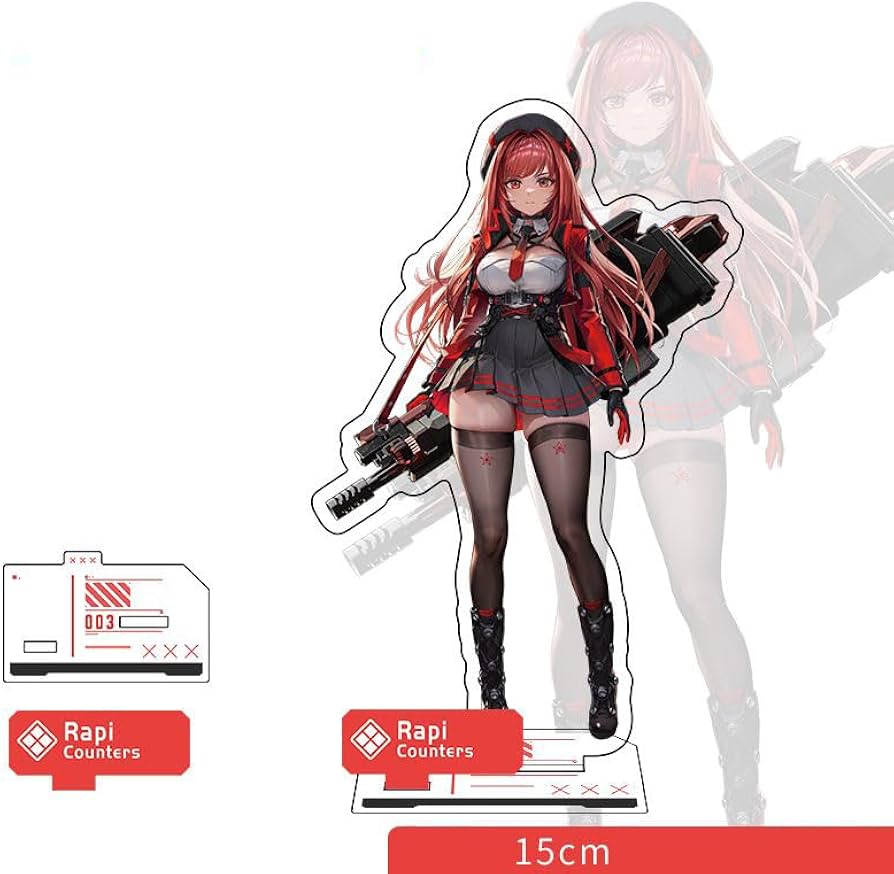 Amazon.co.jp: 勝利の女神ニケ ラピ：レッドフード アクリルスタンド