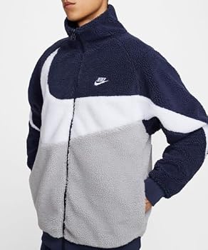 Amazon.co.jp: NIKE ナイキ ビッグスウッシュ 厚手ハイロフトフリース