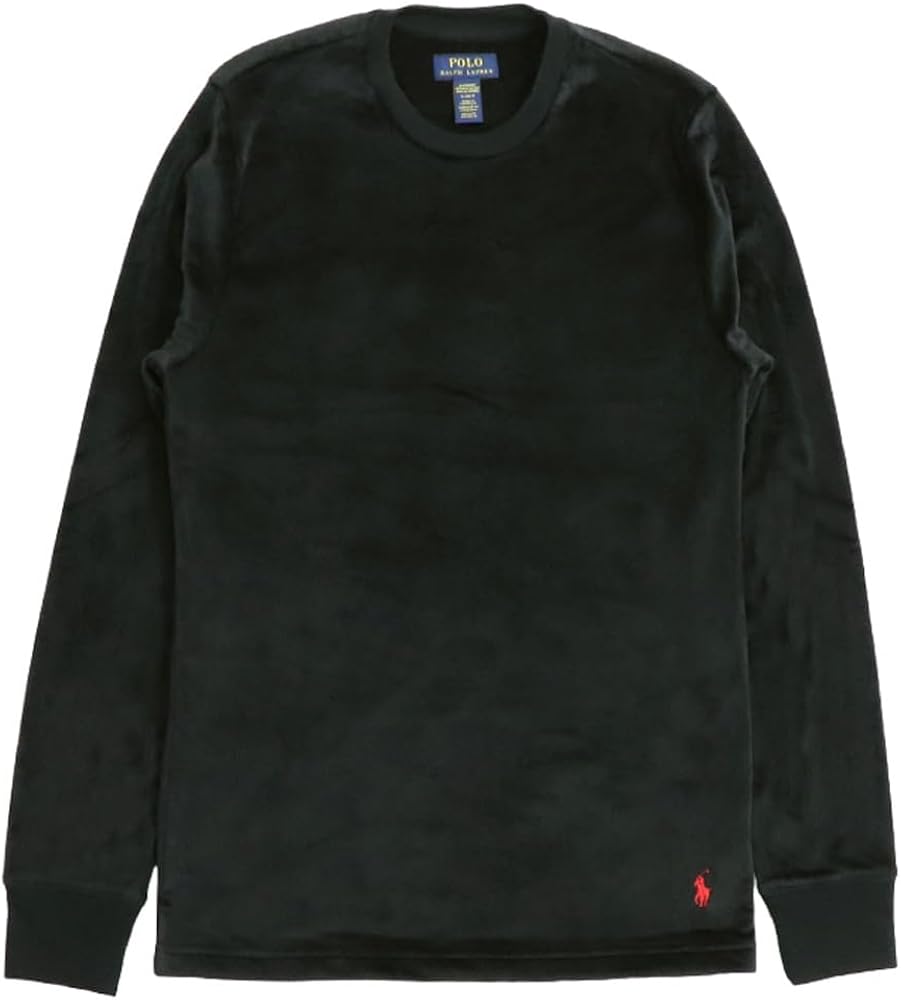 Amazon | POLO RALPH LAUREN(ポロラルフローレン)ロンTベロアメンズ