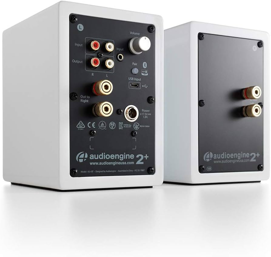 Amazon.co.jp: 【国内正規品】Audioengine オーディオエンジン A2＋