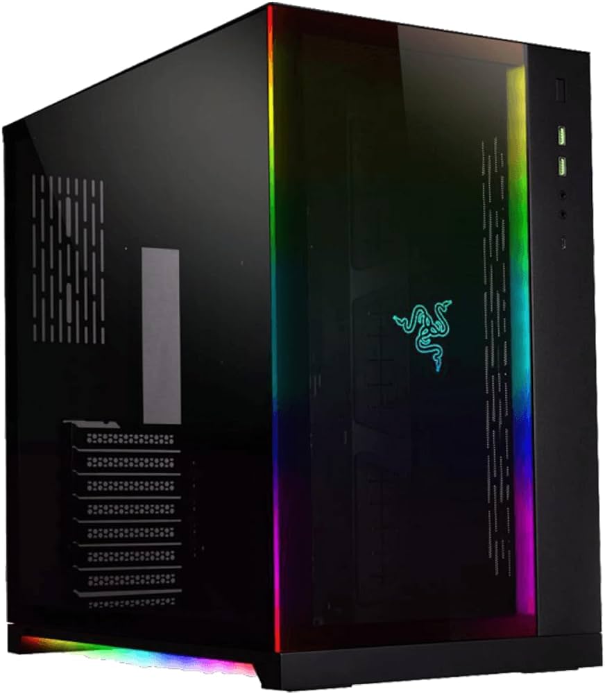 Amazon | LIANLI O11シリーズ RazerコラボレーションのRAZER CHROMA