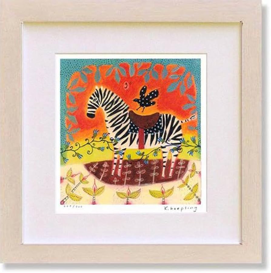 Amazon.co.jp: カレンホイプティング・Go（絵画・版画） : ホビー