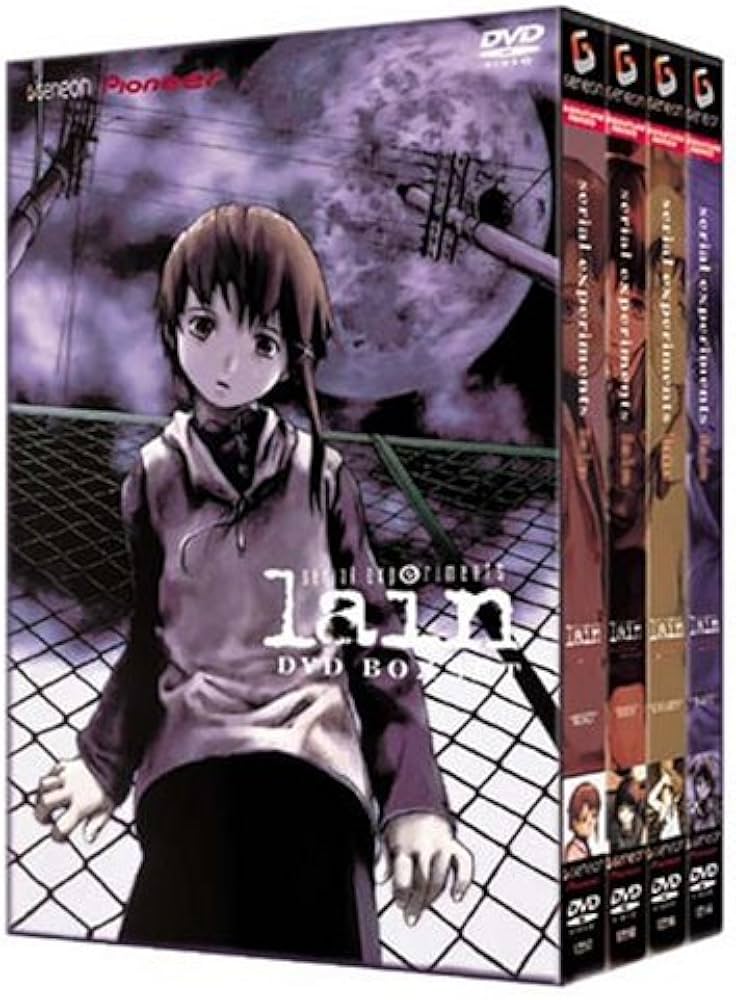 Amazon.co.jp: Lain: Serial Experiments [DVD] [Import] : DVD