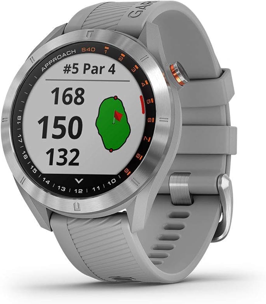 Amazon.com: Garmin Approach S40, Stylish GPS Golf Smartwatch